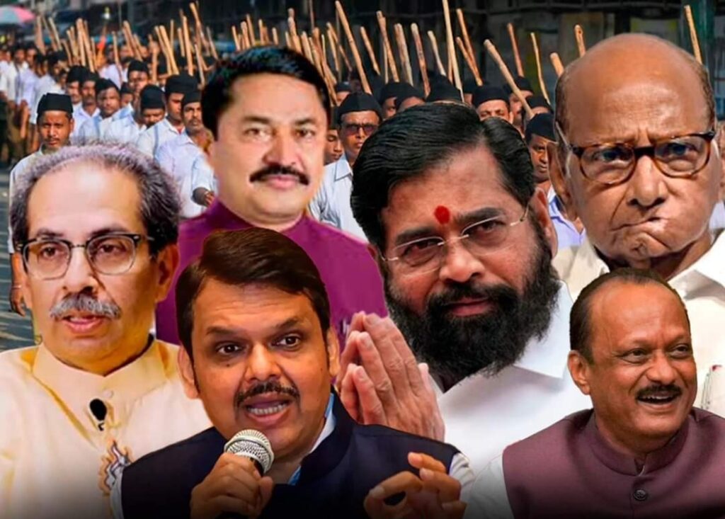 महायुती व महाविकास} आघाडी या दोघांना बंडखोरीची लागण,