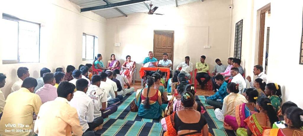 बालविवाह रोखण्यासाठी कासटवाडी ग्रामपंचायतीतर्फे ठराव मंजूर,
