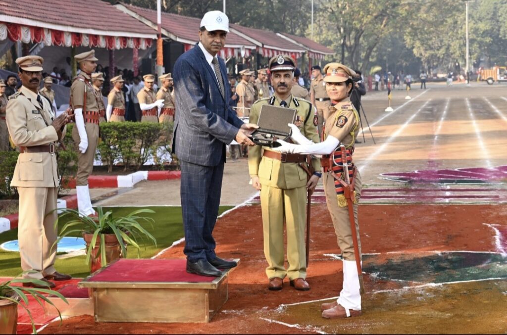 नाशिक येथे पोलीस उपनिरीक्षकांच्या 124 व्या तुकडीचा दीक्षांत समारंभ संपन्न,
