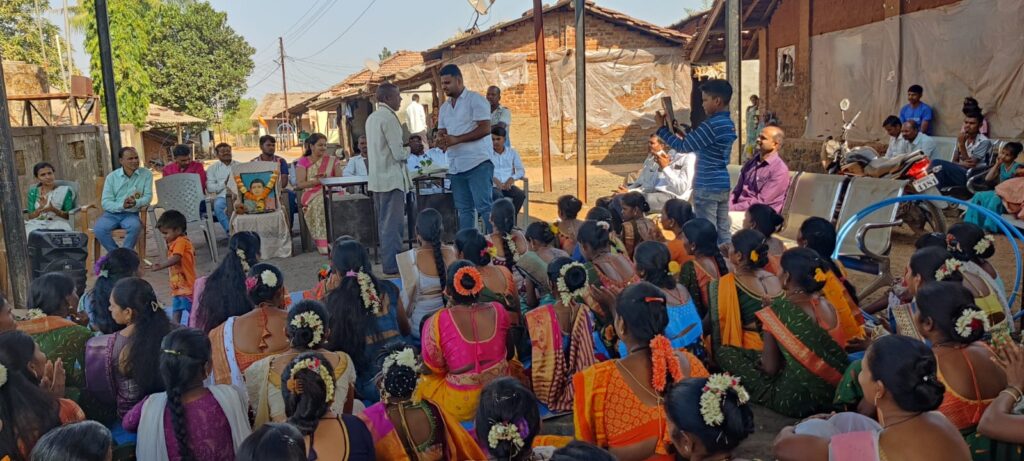 जव्हार – कासटवाडी येथे महिला मेळावा व हळदीकुंकू समारंभ संपन्न