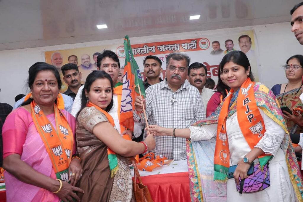 पालघर येथे भाजपचे संगठनपर्व संपन्न,सदस्य नोंदणीला प्रचंड वेग,
