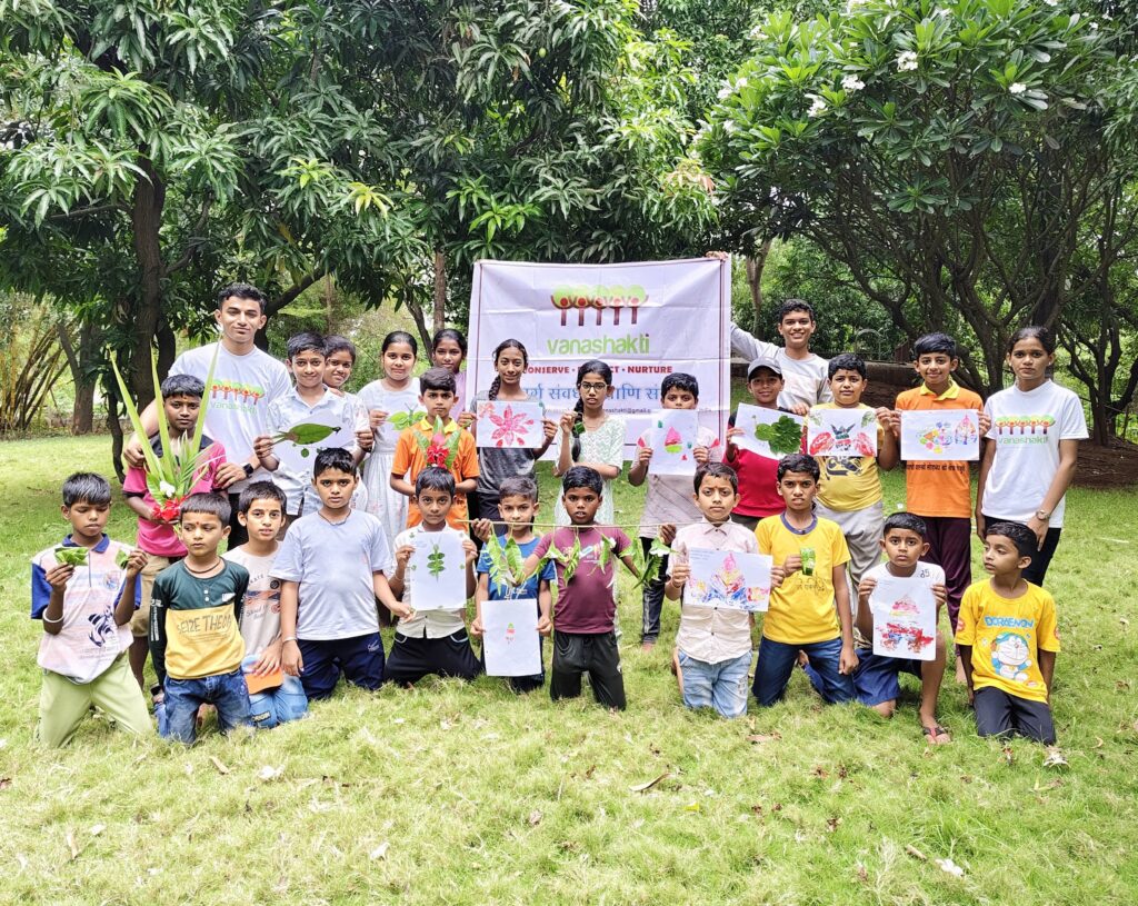 वनशक्ती संस्थेच्या उन्हाळी शिबिराला उत्स्फूर्त प्रतिसाद, निसर्गाशी जोडणारा उपक्रम संपन्न,