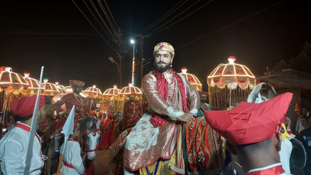 वाड्यात अक्षय तृतीयानिमित्त आयोजित शिवजयंती उत्साहात साजरी,