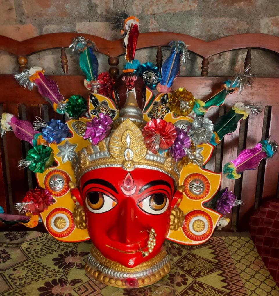 जगदंबा बोहाडा उत्सव ; १५ ते १७ दरम्यान भव्य आयोजन,