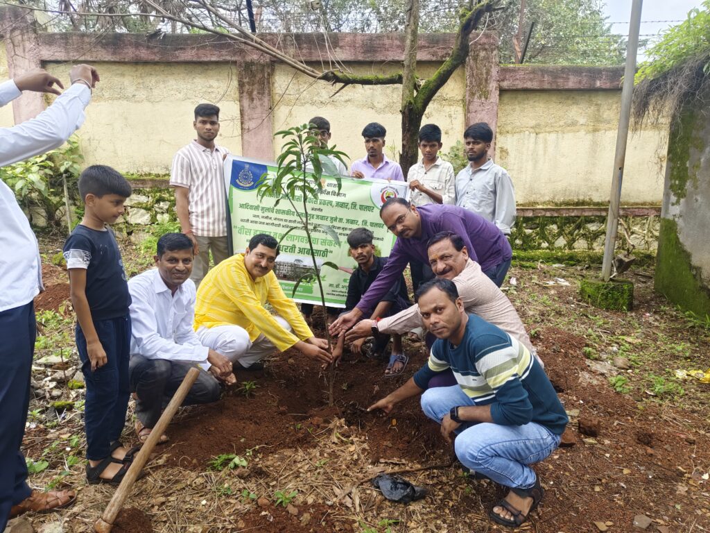 जव्हार येथे वीस हजार वृक्षलागवडीचा संकल्प,