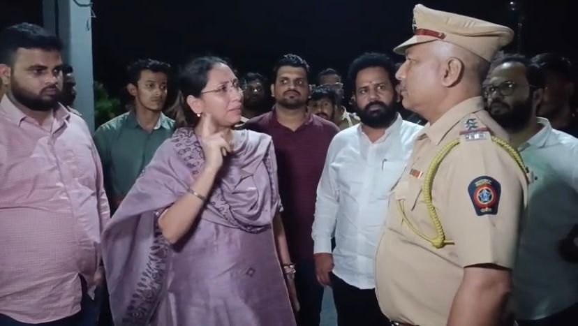 मध्यरात्री धुमाकूळ घालणाऱ्या बारवर आ. स्नेहा दुबे पंडीत यांची धाड,