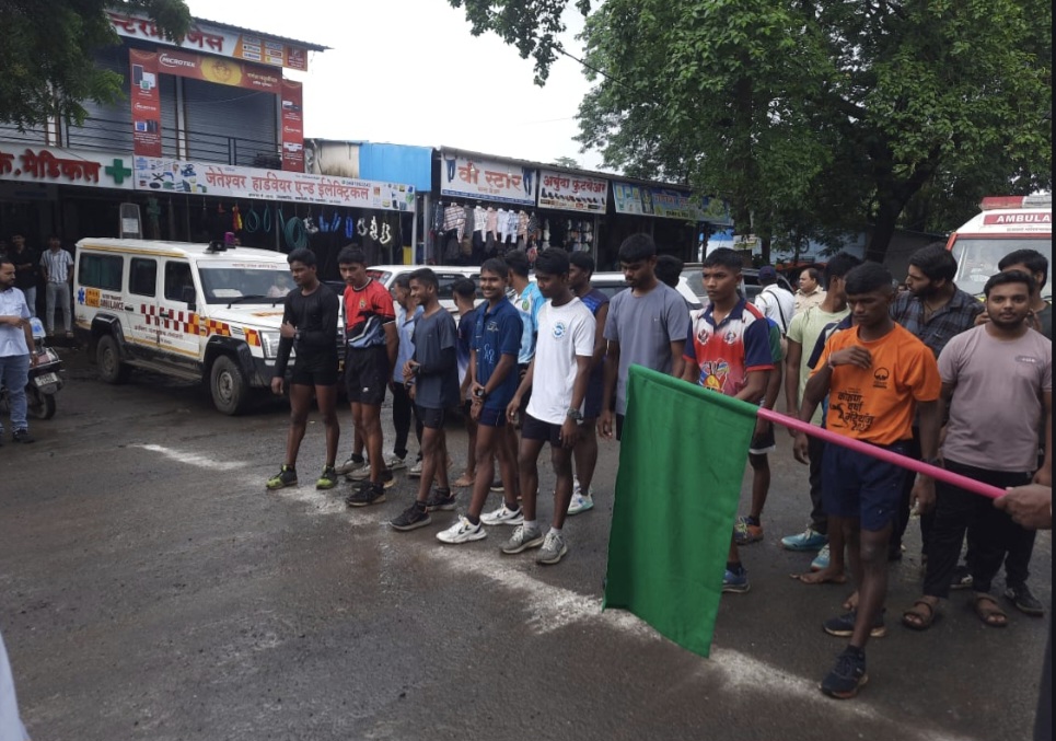 तलासरीत मिनी मॅरेथॉन २०२५, स्पर्धेचे आयोजन,