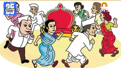 वाडा नगरपंचायतीचे आरक्षण जाहीर ; ख़ुशी कम,जादा गम,