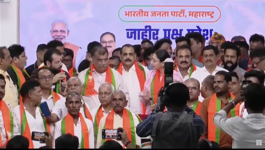 बहुजन विकास आघाडीचे पदाधिकारी व कार्यकर्ते फोडण्याच्या प्रक्रियेला चांगलाच वेग,