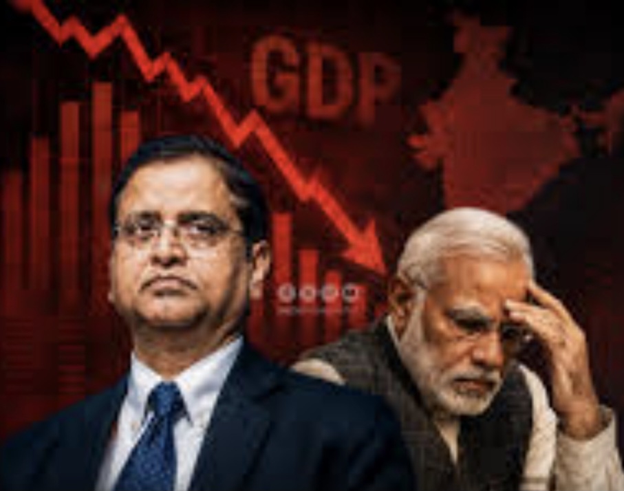 विरोधी पक्षाकडून ७.८ टक्के जीडीपी वाढीच्या आकडेवारीवर संशय व्यक्त,