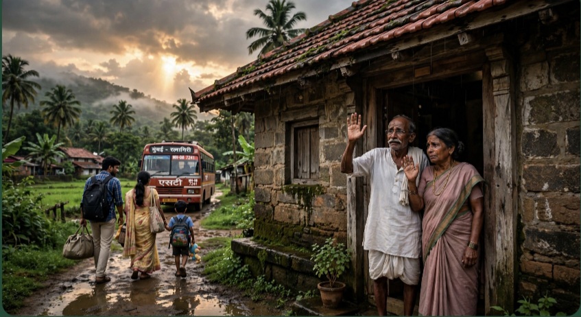 ” या चिमण्यानो, परत फिरा रे, “