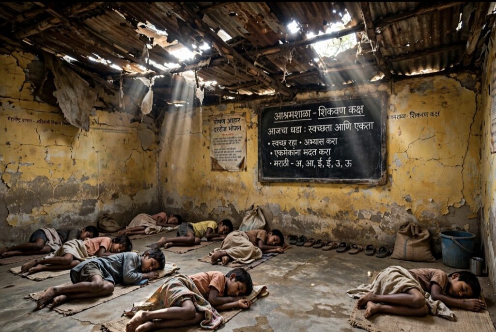आश्रमशाळा ; सरकारला उशिराने पण जाग आली…