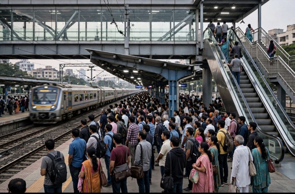 प. रेल्वे प्रशासनाकडून प्रभावी उपाययोजना होण्याची गरज,