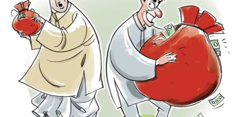 सक्रिय नसलेल्या राजकीय पक्षाना हजारो कोटी रु. च्या देणग्या,