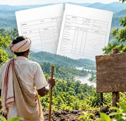 जंगलचा राजा वनहक्क फायद्यापासून वंचित,